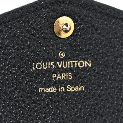Louis Vuitton Empreinte Sarah Wallet NM Black 7 of 12