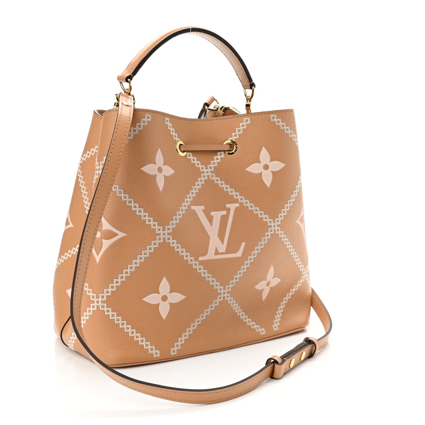 Empreinte Monogram Giant Broderies Neonoe MM Arizona