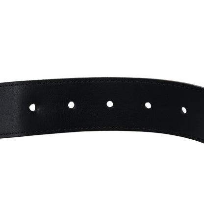 Louis Vuitton Calfskin 35mm Pont Neuf Belt 95 38 Black 5 of 6