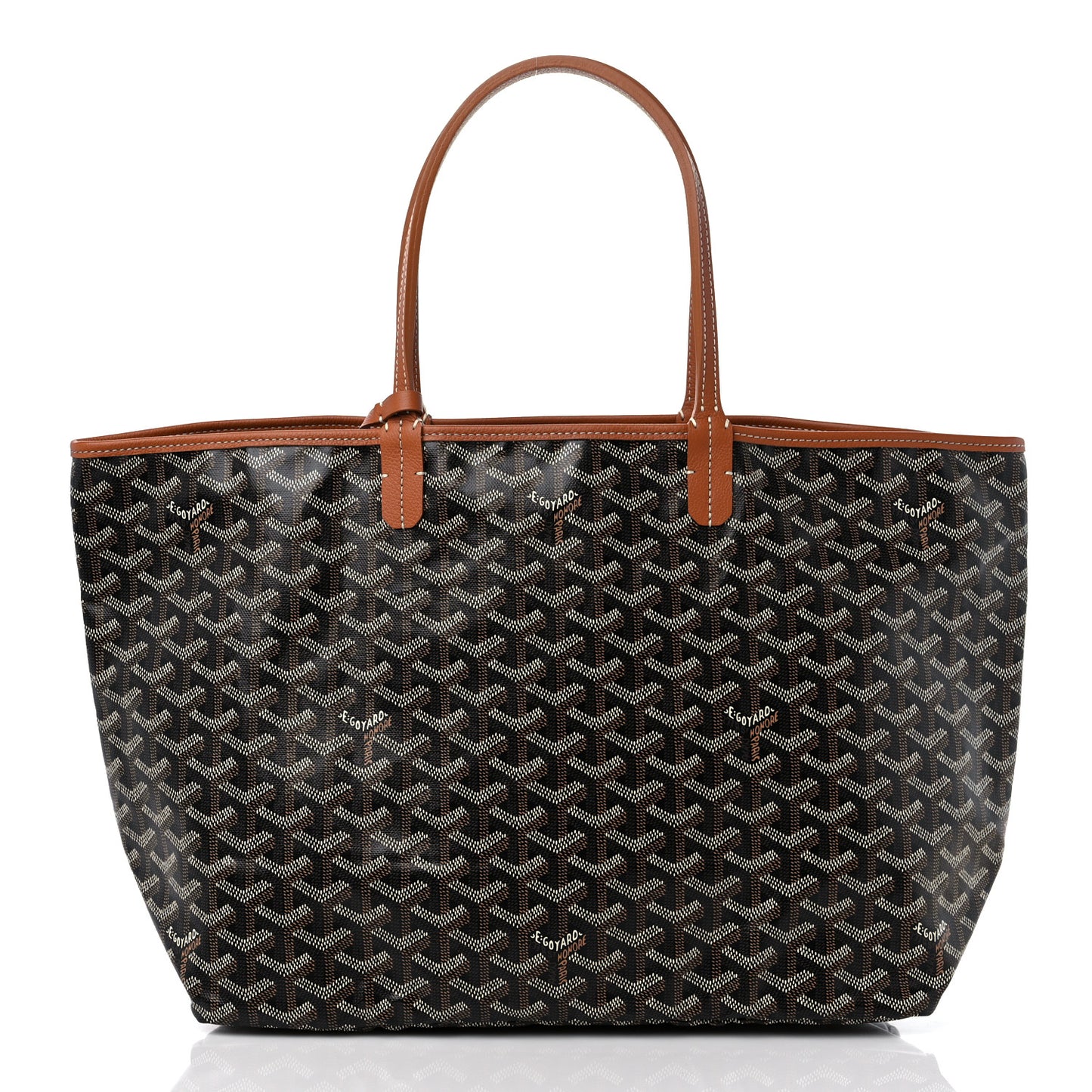 Goyardine Saint Louis PM Black Gold