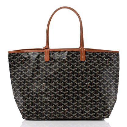 Goyard Goyardine Saint Louis PM Black Gold 3 of 10