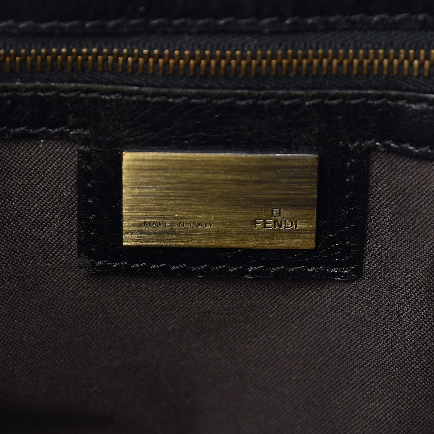 Velvet Zucca Bag De Jour Tobacco