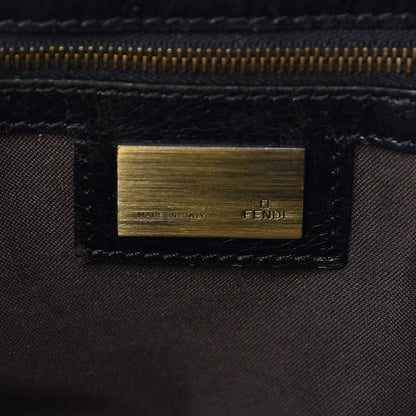 Fendi Velvet Zucca Bag De Jour Tobacco 6 of 16
