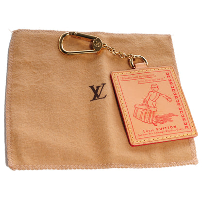 Louis Vuitton Vachetta Groom Key Ring Bag Charm 6 of 6
