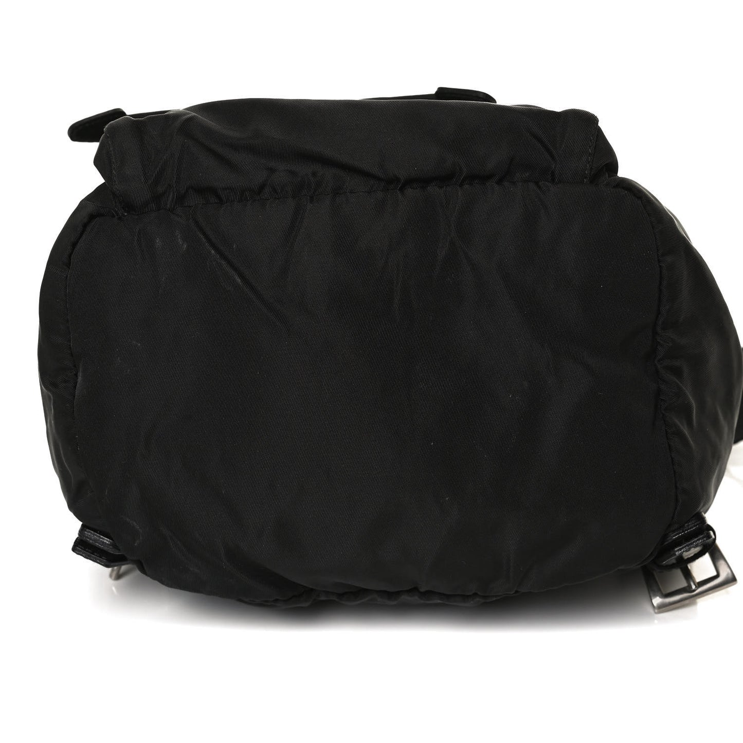 Tessuto Nylon Vela Cinch Backpack Black