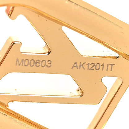 Louis Vuitton Everyday Chain LV Earrings Gold Silver 3 of 3