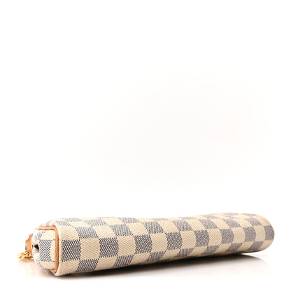 Louis Vuitton Damier Azur Eva Clutch 4 of 9