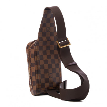 Louis Vuitton Damier Ebene Geronimos 3 of 8