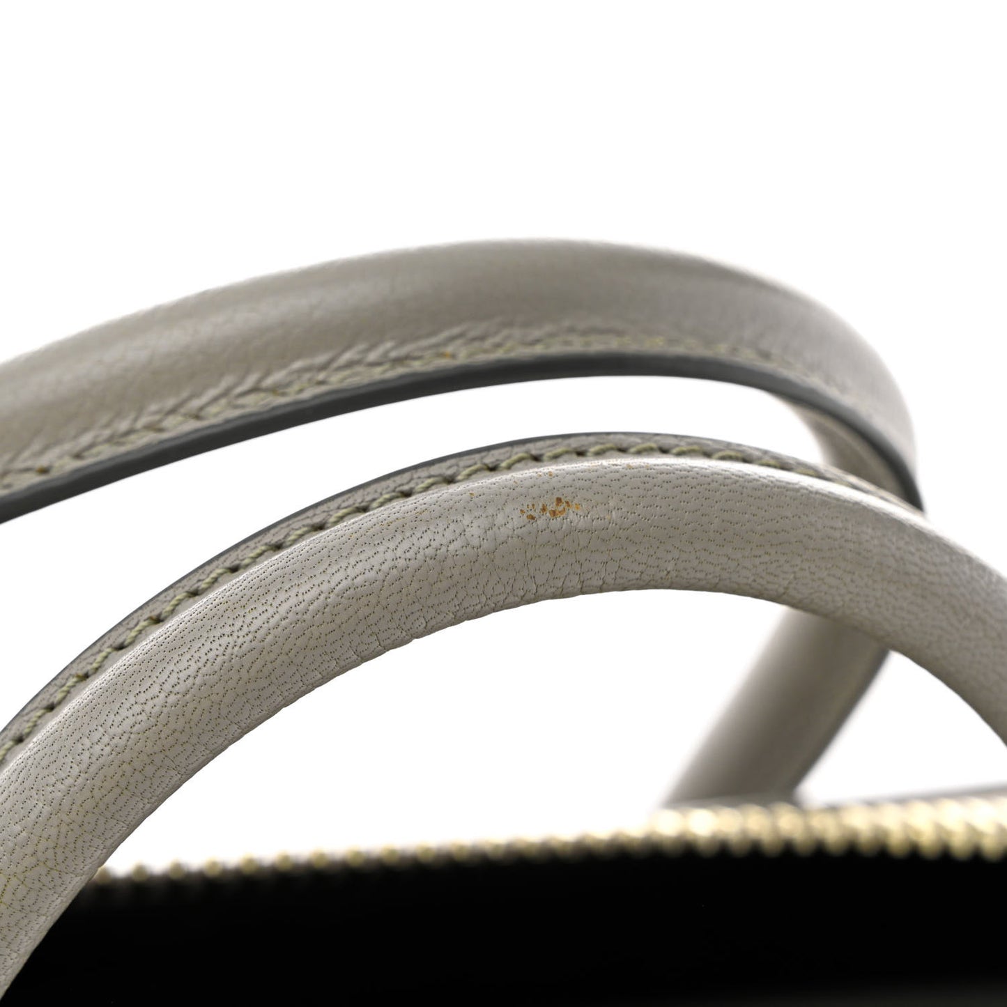 Sugar Goatskin Medium Antigona Pearl Grey