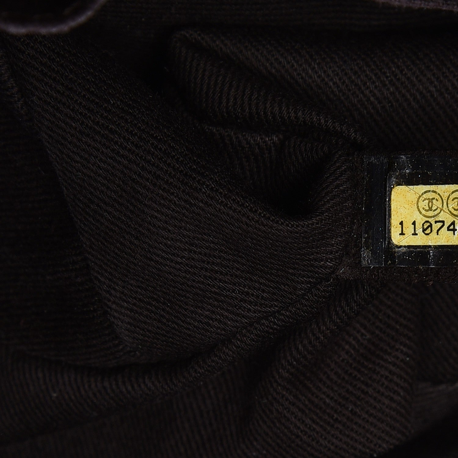 Chanel Calfskin Square Stitch Round Bowling Bag Brown 11 of 14