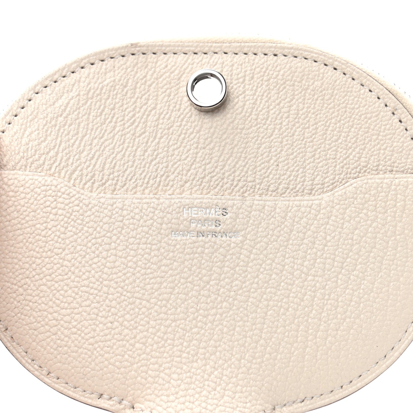 Chevre Mysore In-The-Loop Wink Card Holder Nata Jaune Bourgeon Cuivre
