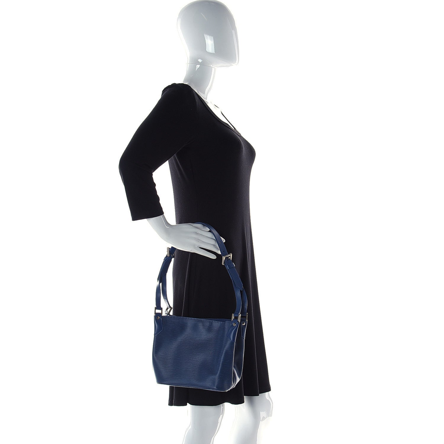 Louis Vuitton Epi Mandara PM Myrtille 2 of 11