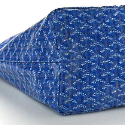Goyard Goyardine Saint Louis GM Sky Blue 9 of 10