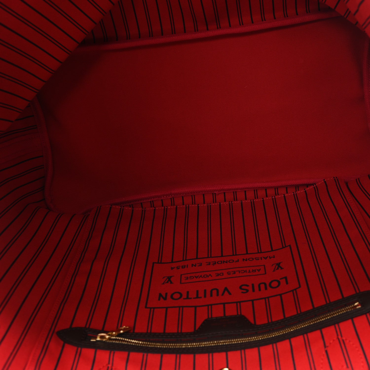 Louis Vuitton Damier Ebene Neo Neverfull GM 5 of 10