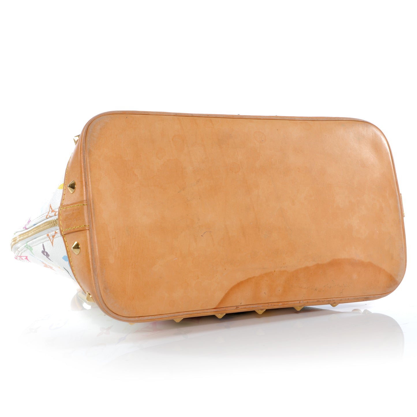 Monogram Multicolor Alma White