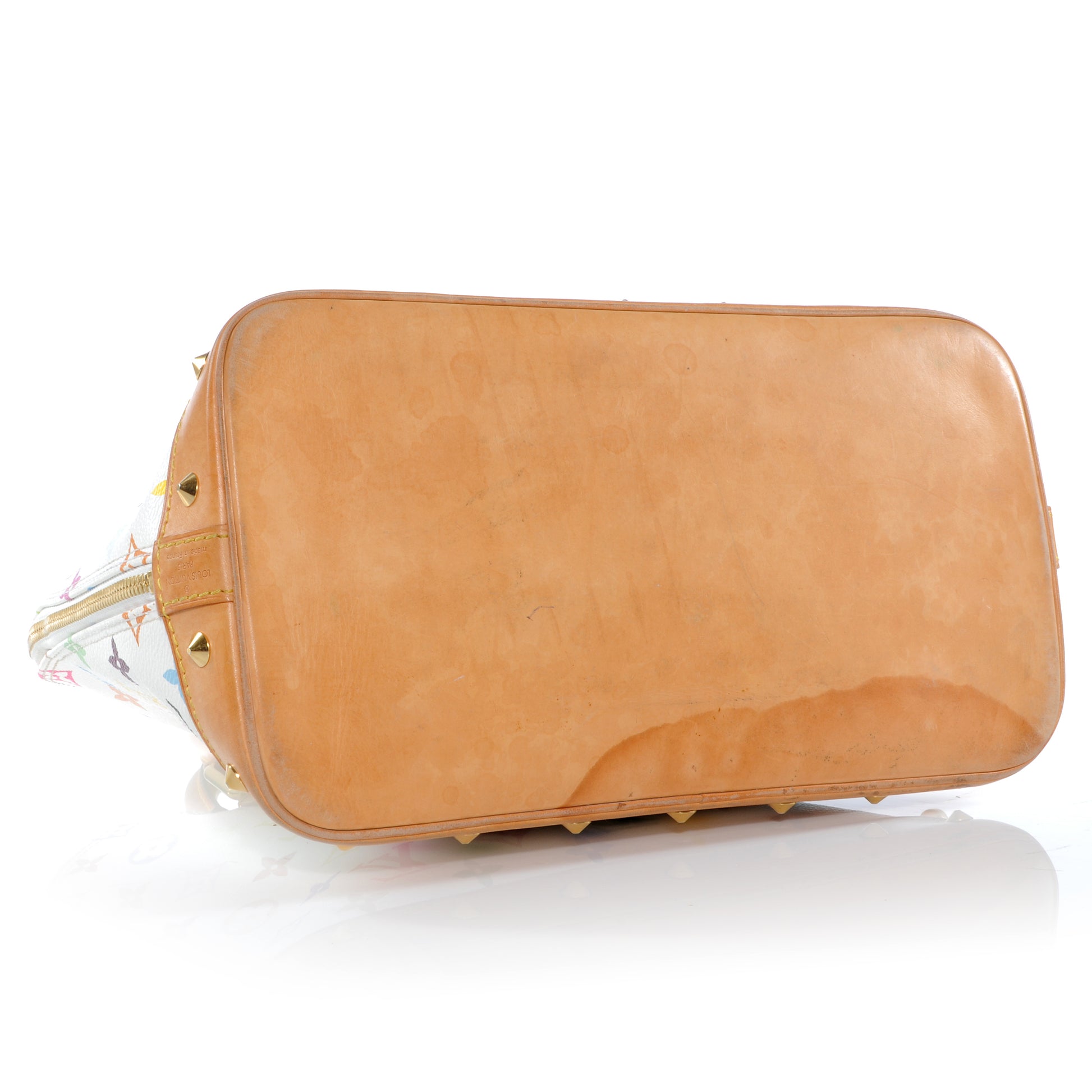 Louis Vuitton Monogram Multicolor Alma White 4 of 8