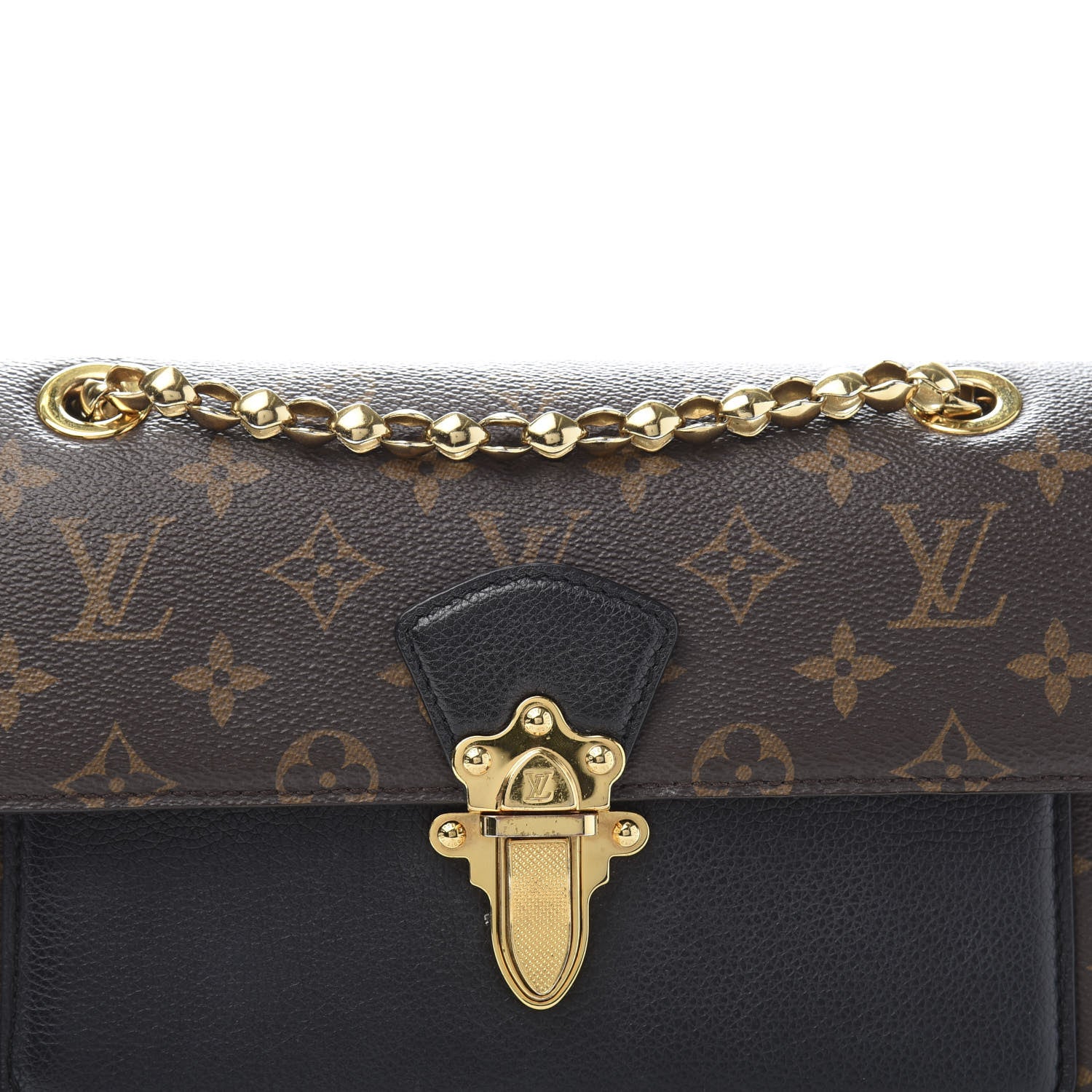 Louis Vuitton Monogram Victoire Black 11 of 11