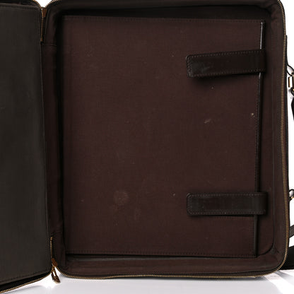 Louis Vuitton Damier Ebene Porte Ordinateur Sabana NM Computer Case 20 of 28