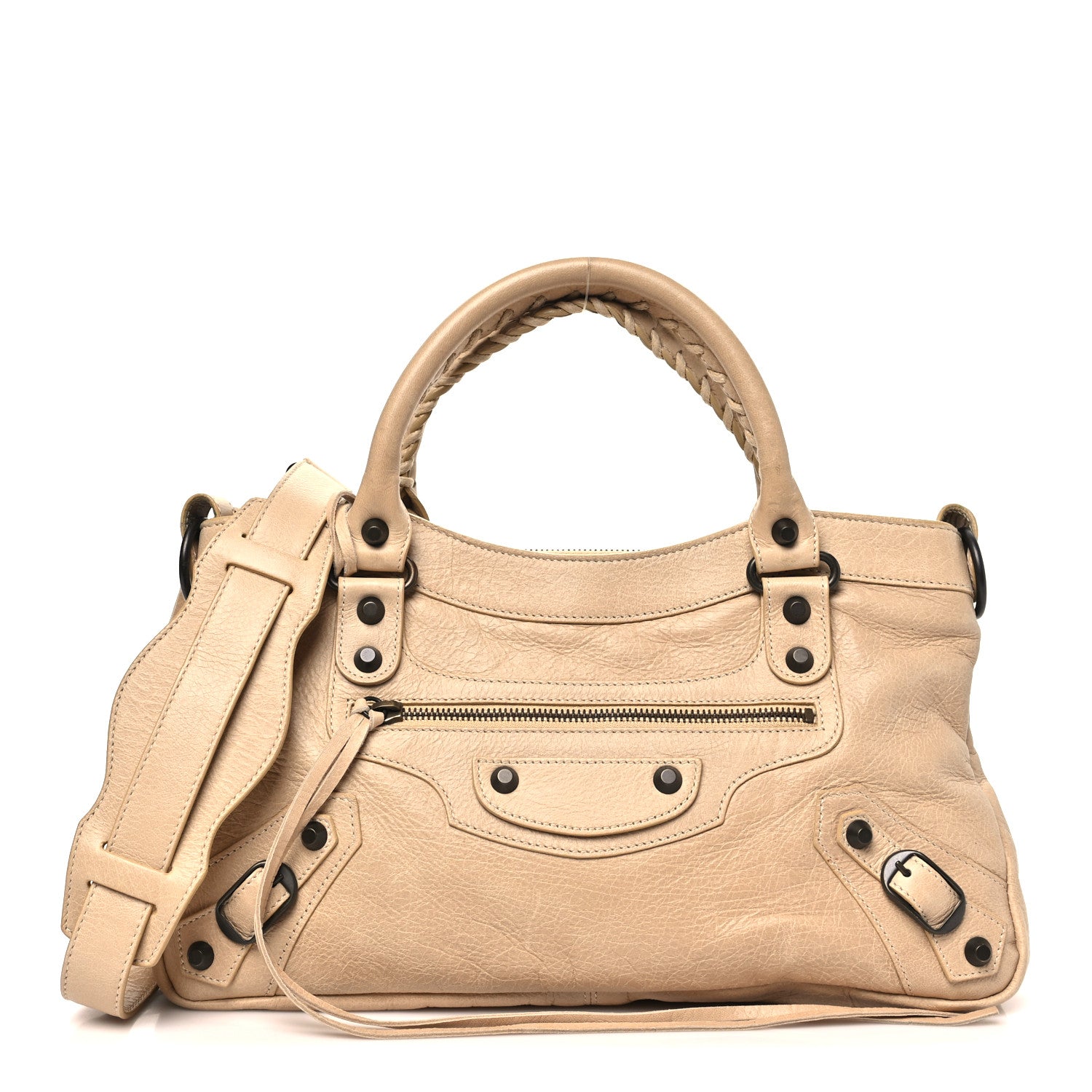 Balenciaga Agneau Classic Hardware First Sahara 1 of 10