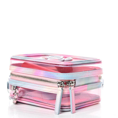 Chanel Plexiglass Vertical Vanity Bag Pink 3 of 9