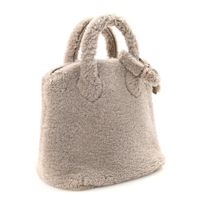 Louis Vuitton Shearling Pulsion Lockit Grey 3 of 9