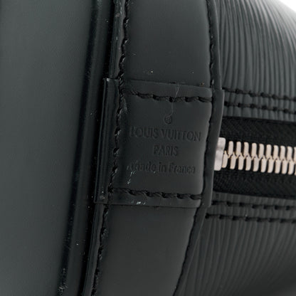 Louis Vuitton Epi Alma BB Black 9 of 12