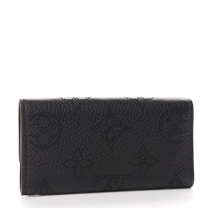 Louis Vuitton Mahina Multicles 4 Key Holder Black 3 of 8