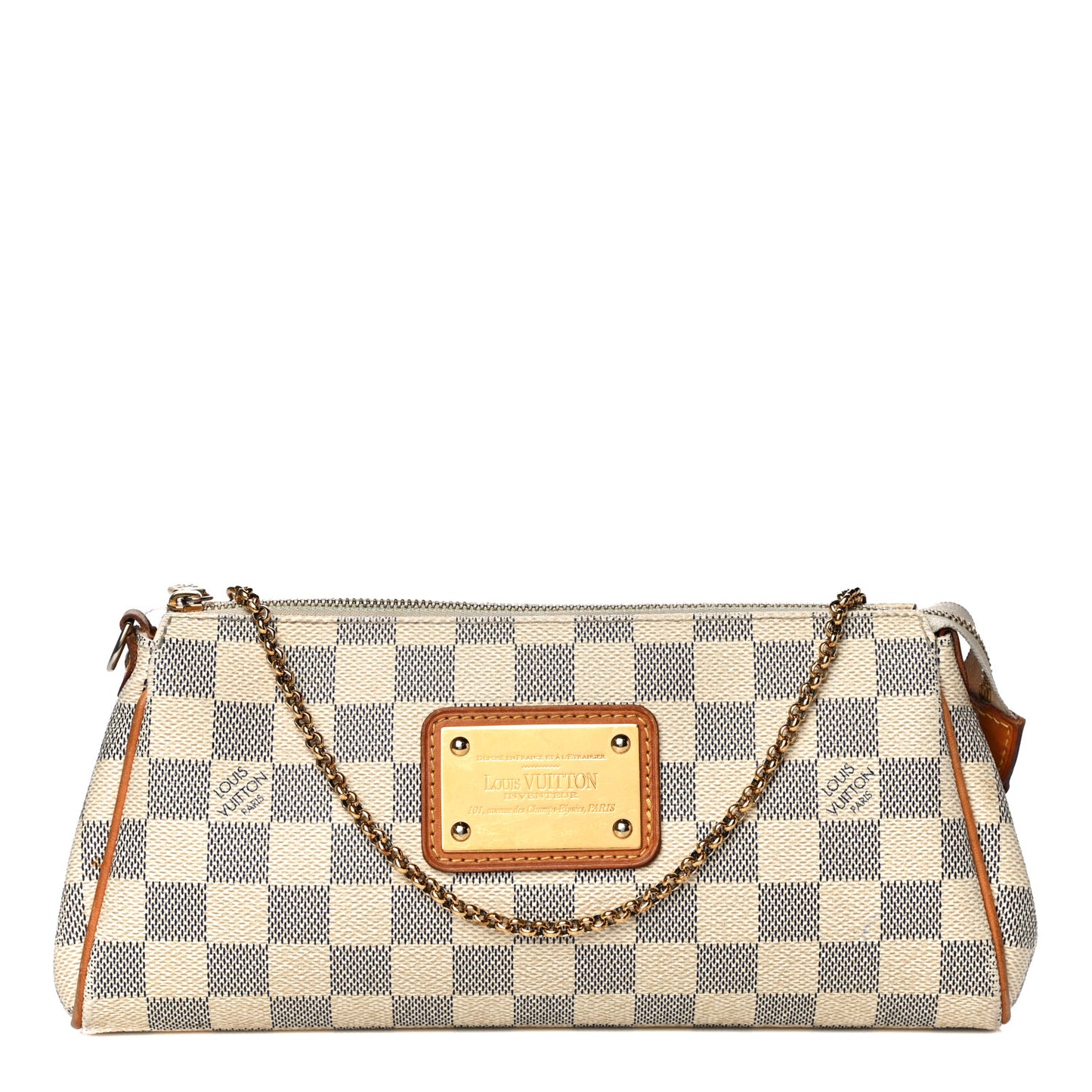 Damier Azur Eva Clutch