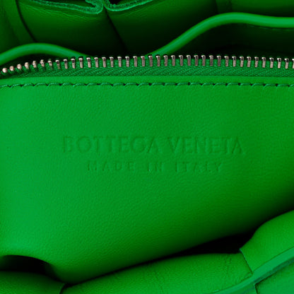 Bottega Veneta Nappa Maxi Intreccio Padded Cassette Crossbody Bag Parakeet 5 of 9