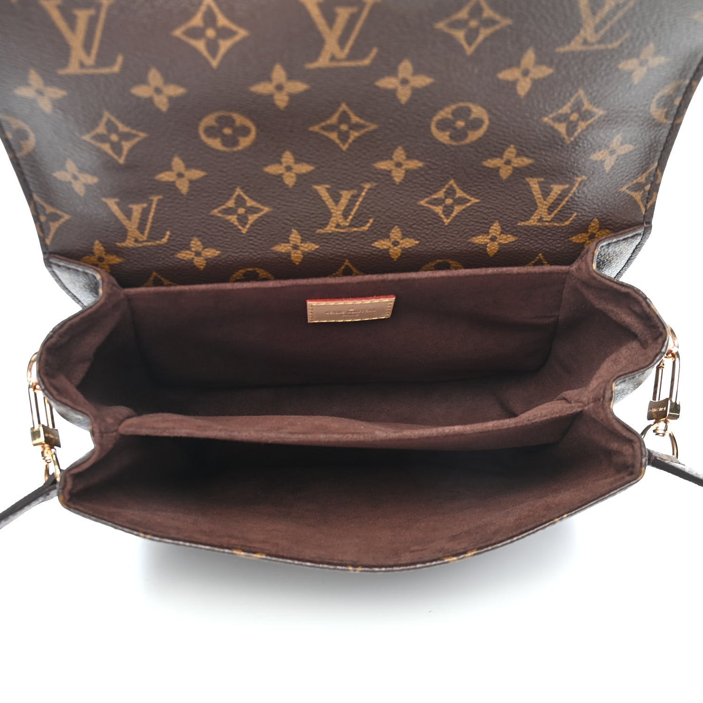 Monogram Pochette Metis