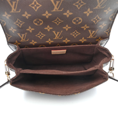 Louis Vuitton Monogram Pochette Metis 5 of 8