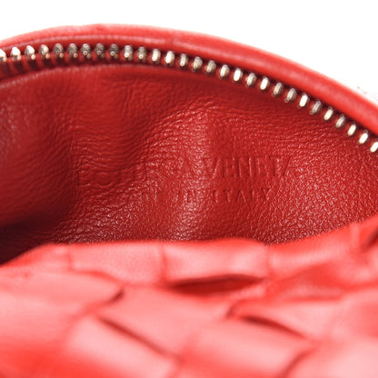 Bottega Veneta Nappa Intrecciato Mini Jodie Red 6 of 9