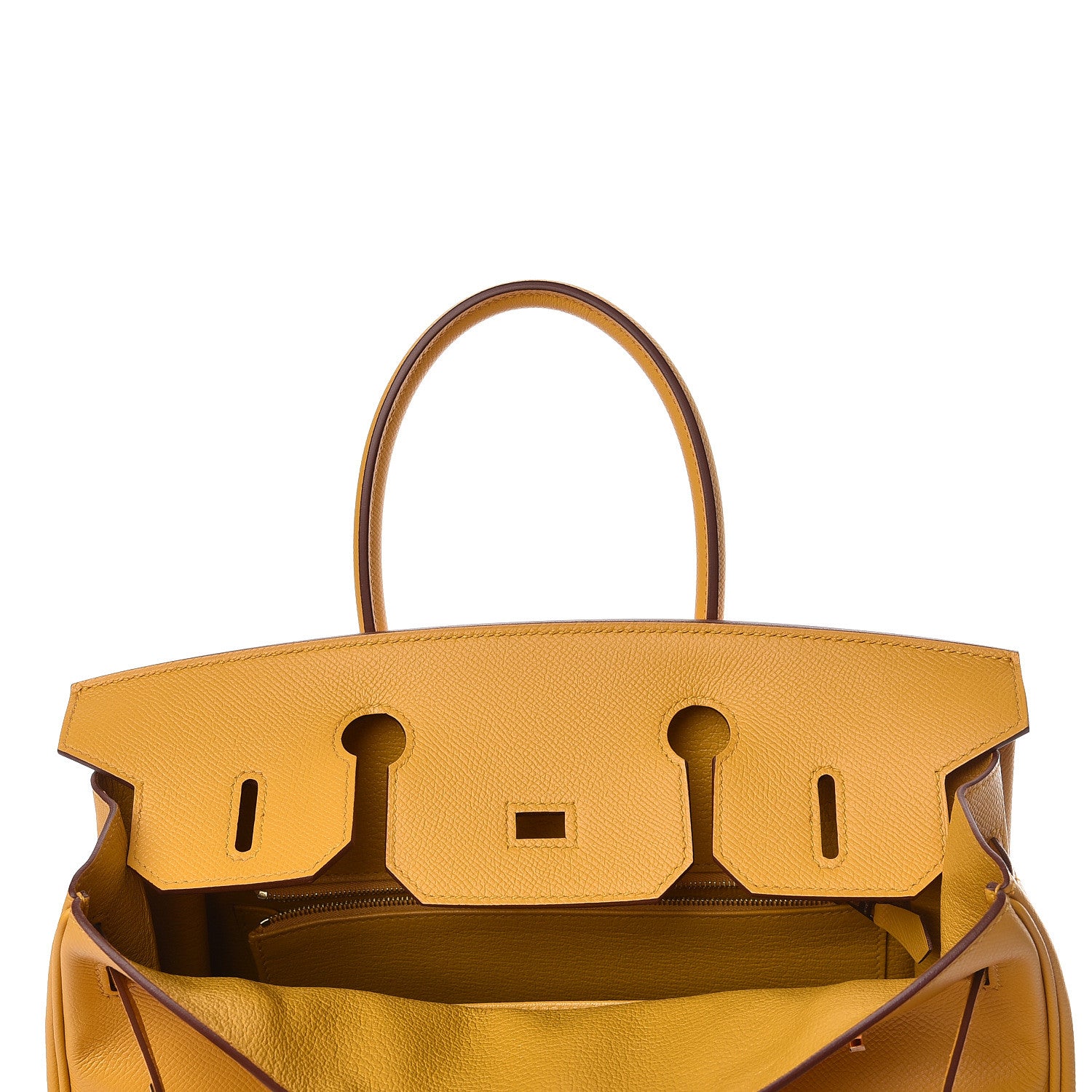 Hermes Epsom Birkin 30 Jaune Ambre 10 of 41