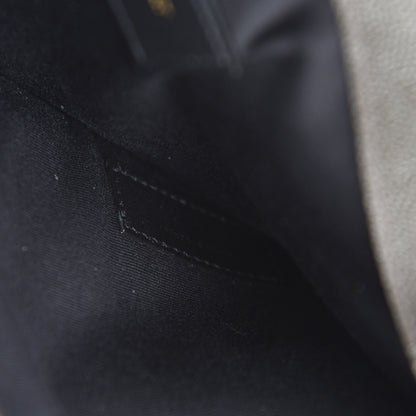 Saint Laurent Grain De Poudre Uptown Pouch Pebble 6 of 7