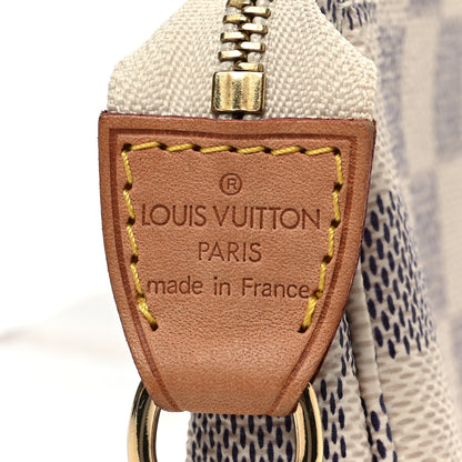 Louis Vuitton Damier Azur Mini Pochette Accessories 6 of 7