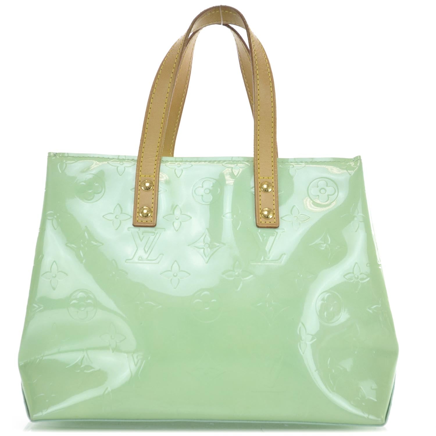 Louis Vuitton Vernis Reade PM Peppermint 1 of 9