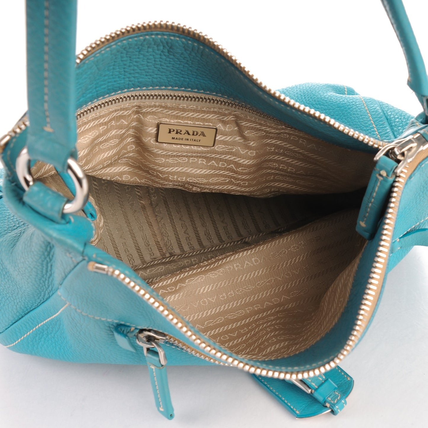 Vitello Daino Hobo Blue