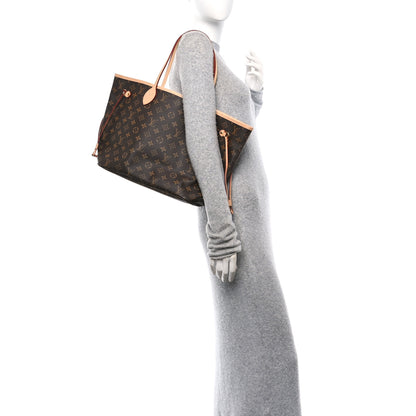 Louis Vuitton Monogram Neo Neverfull MM Pivoine 2 of 9