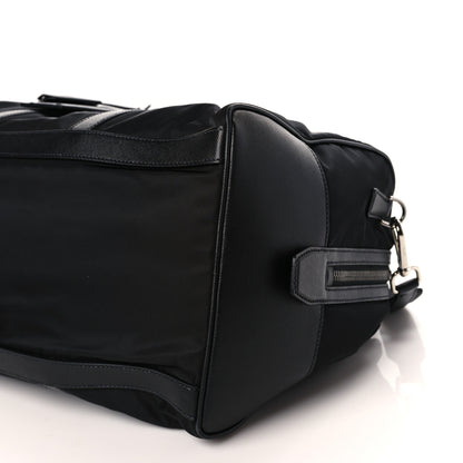 Prada Re-Nylon Saffiano Duffle Bag Black 7 of 7