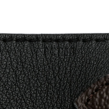 Louis Vuitton Monogram Bandouliere Shoulder Strap Black 5 of 6