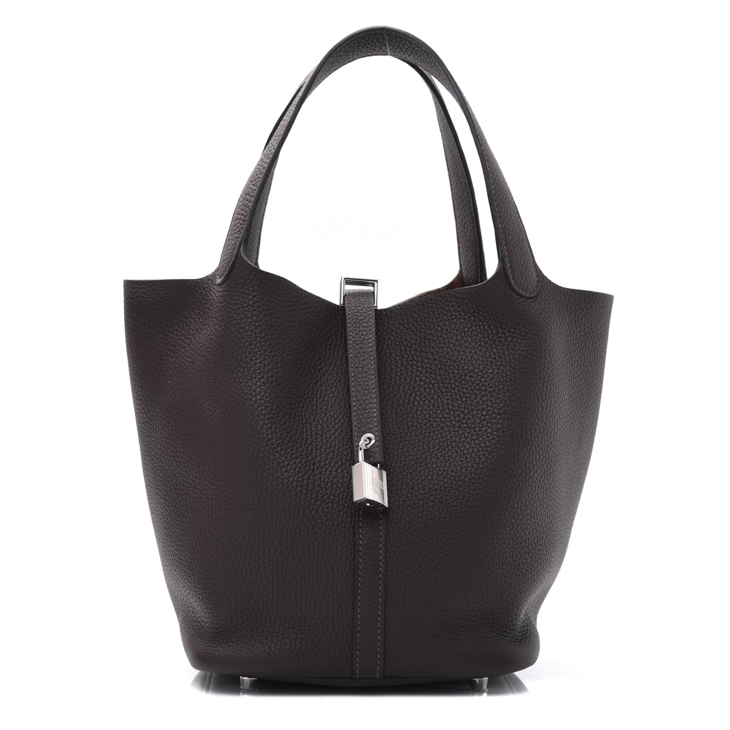 Taurillon Clemence Picotin Lock 22 MM Ebene