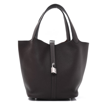 Hermes Taurillon Clemence Picotin Lock 22 MM Ebene 1 of 11