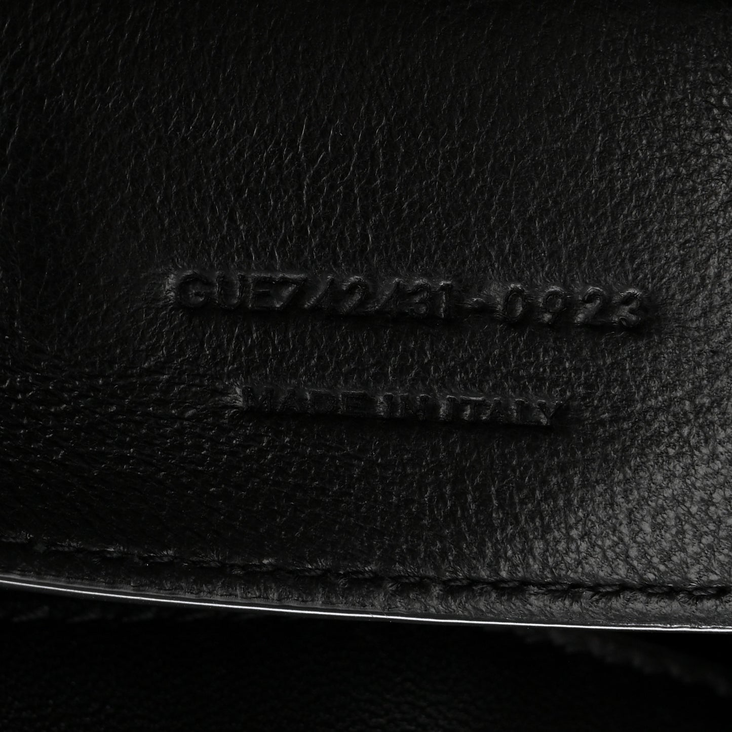 Lambskin Matelasse Monogram Large Jamie 4.3 Black
