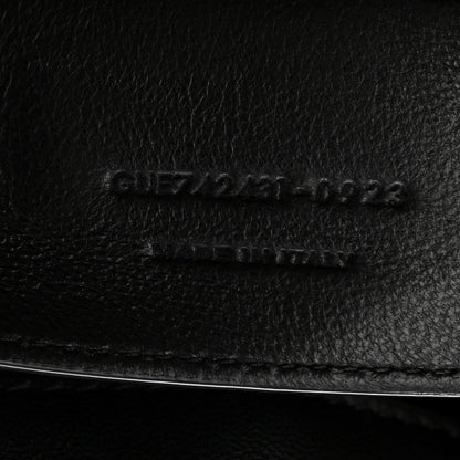 Saint Laurent Lambskin Matelasse Monogram Large Jamie 4.3 Black 7 of 10