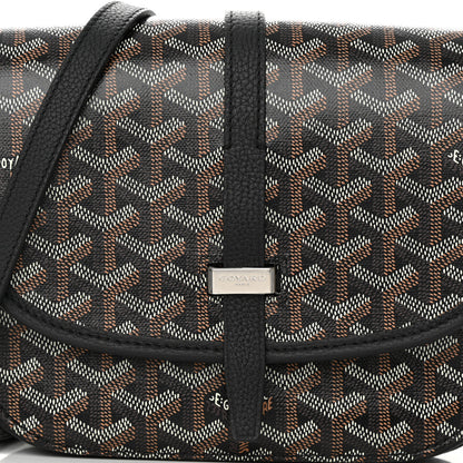 Goyard Goyardine Belvedere II PM Messenger Bag Black 7 of 13