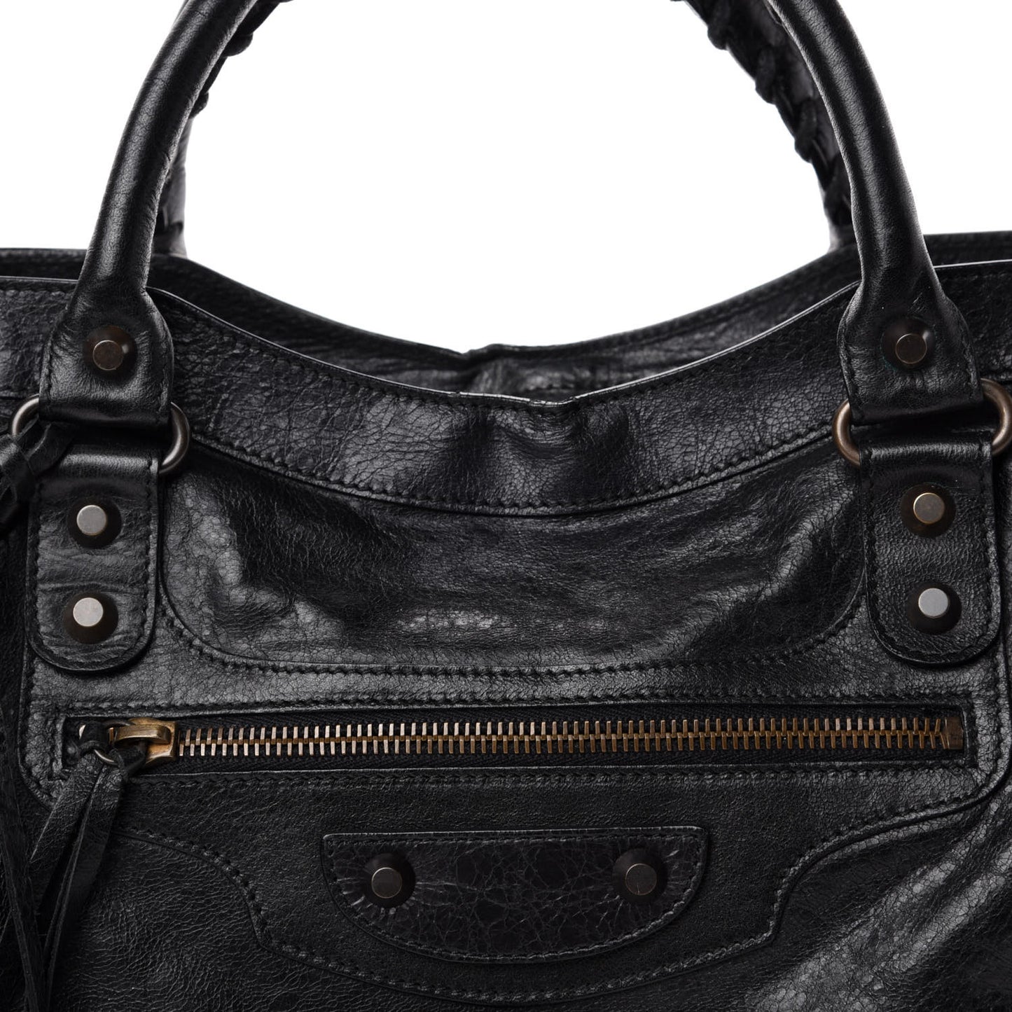 Agneau Classic Hardware City Black