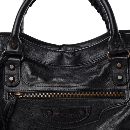Balenciaga Agneau Classic Hardware City Black 10 of 10