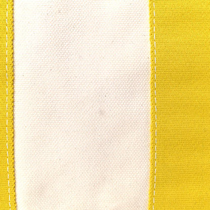 Hermes Canvas Fourre Tout PM Craie Lime 17 of 17