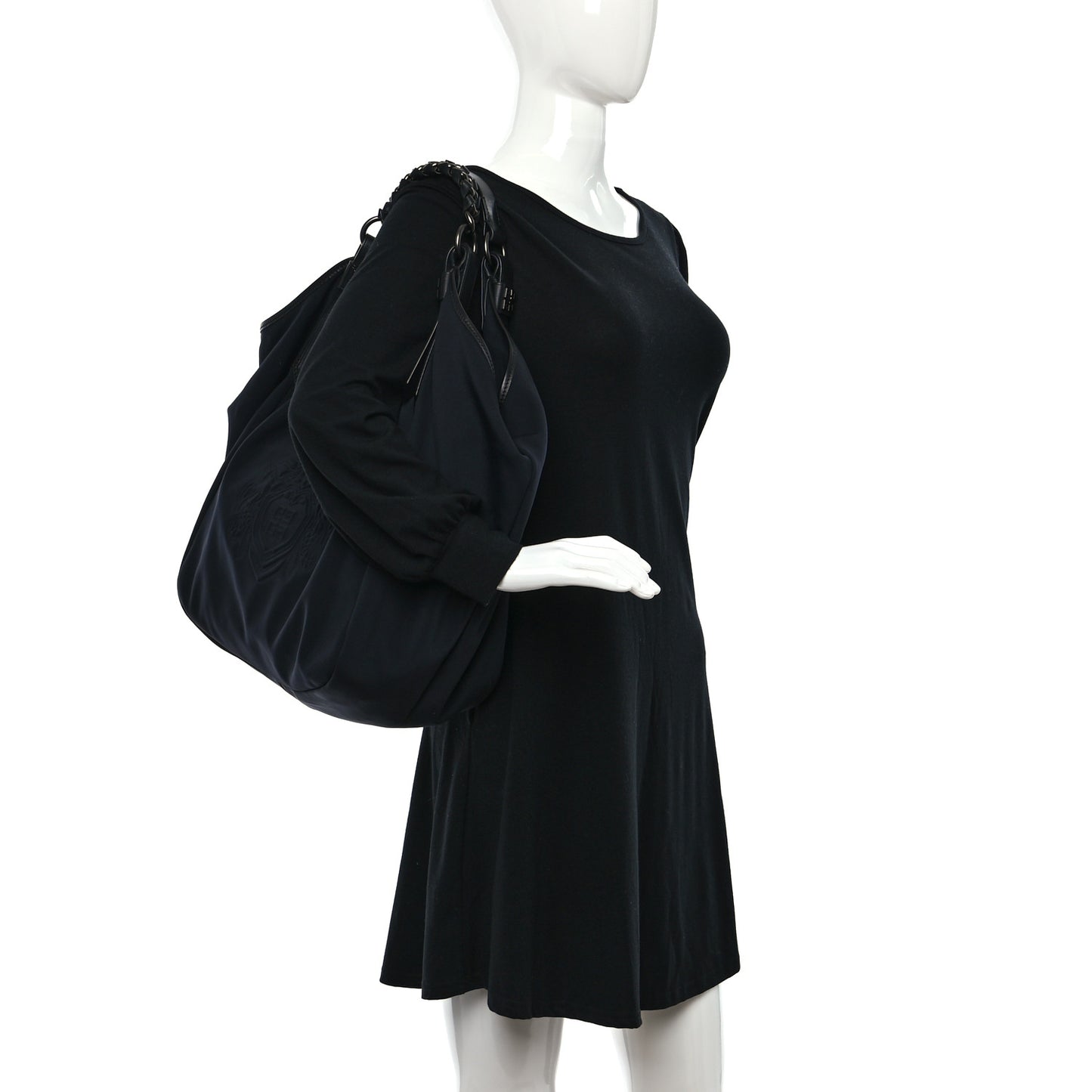 Neoprene New Sacca Shoulder Bag Black