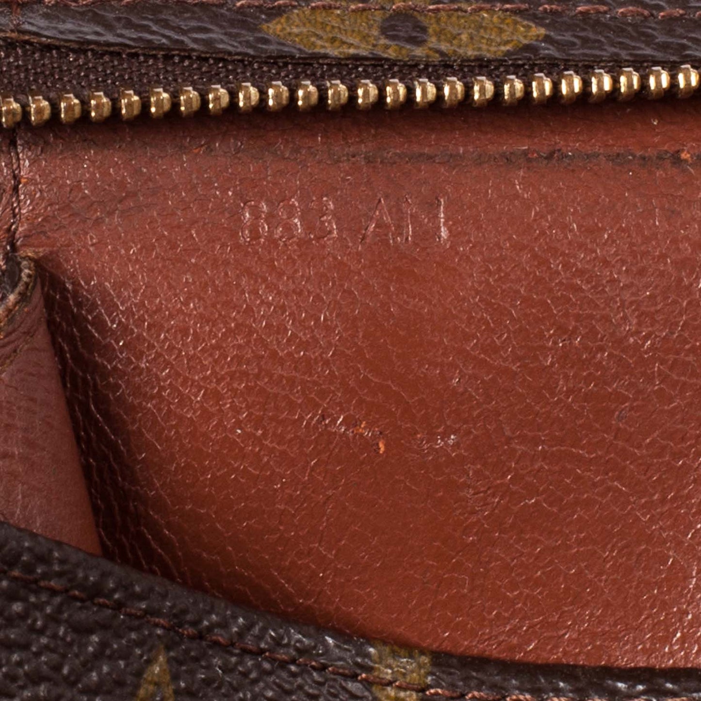Monogram Toiletry Pouch 26